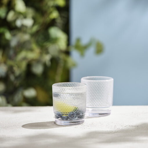 2 VERRES 300ML