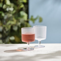 2 VERRES  A VIN 300ML