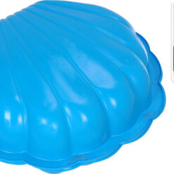 BAC A SABLE DESIGN COQUILLAGE - 2 couleurs