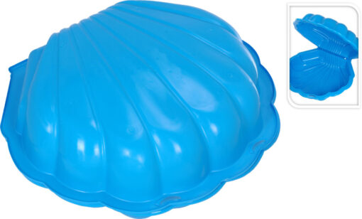 BAC A SABLE DESIGN COQUILLAGE - 2 couleurs