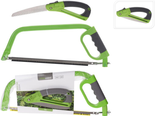 SCIE DE JARDIN 2PCS