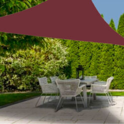 TOILE D'OMBRAGE 3X3X3M - 3 couleurs