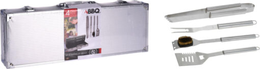 BBQ USTENSILES SET 4PCS