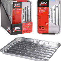 PLAQUES BBQ GRILL SET 4PCS