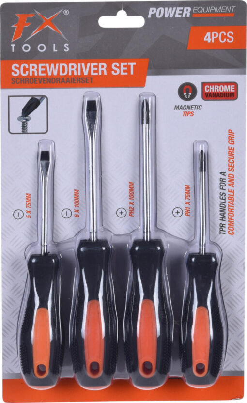 JEU DE TOURNEVIS 4PCS