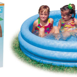 PISCINE CRISTAL BLEU 147X33CM