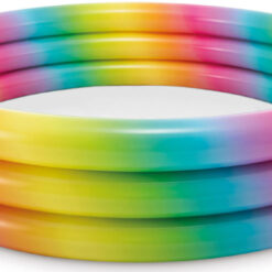 PISCINE OMBRE ARC-EN-CIEL 168X