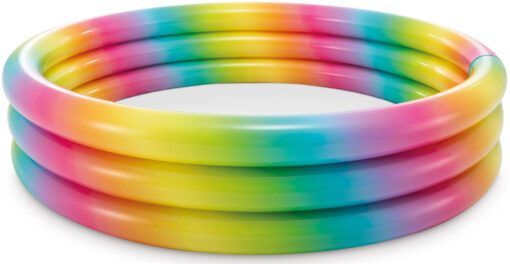 PISCINE OMBRE ARC-EN-CIEL 168X
