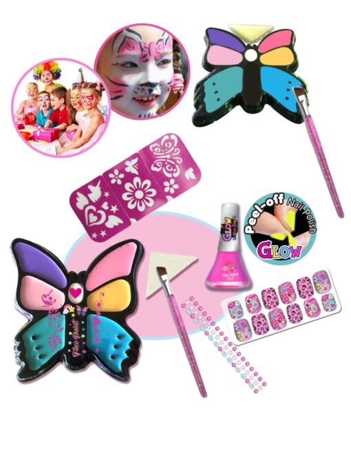 SET MAQUILLAGE ET ONGLES FUN