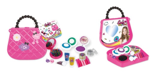 SET CHEVEUX PAILLETTES + SAC