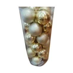 TUBOT 24 BOULES ?8CM OR