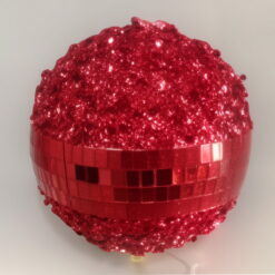 BOITE DE 4 BOULES ?8 ROUGE