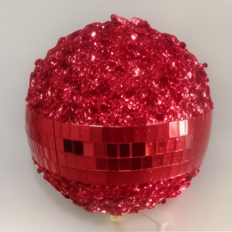 BOITE DE 4 BOULES ?8 ROUGE