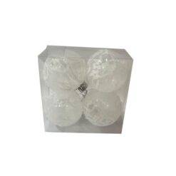 BOITE DE 4 BOULES ?8 BLANC