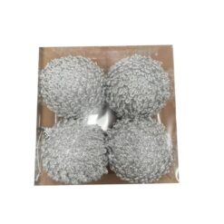 BOITE DE 4 BOULES ?8 ARGENT