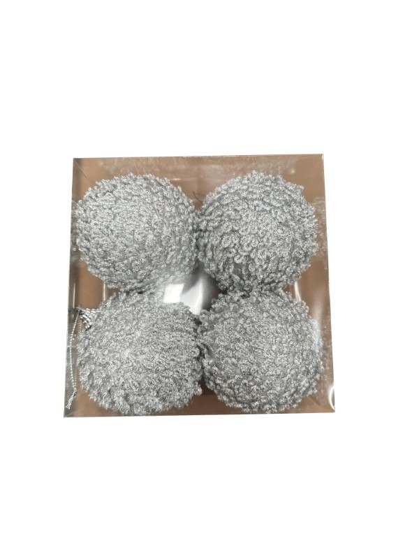 BOITE DE 4 BOULES ?8 ARGENT