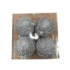 BOITE DE 4 BOULES ?8 ARGENT