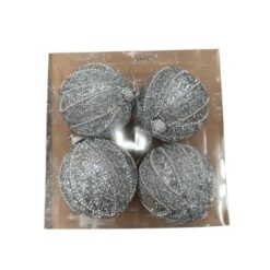 BOITE DE 4 BOULES ?8 ARGENT