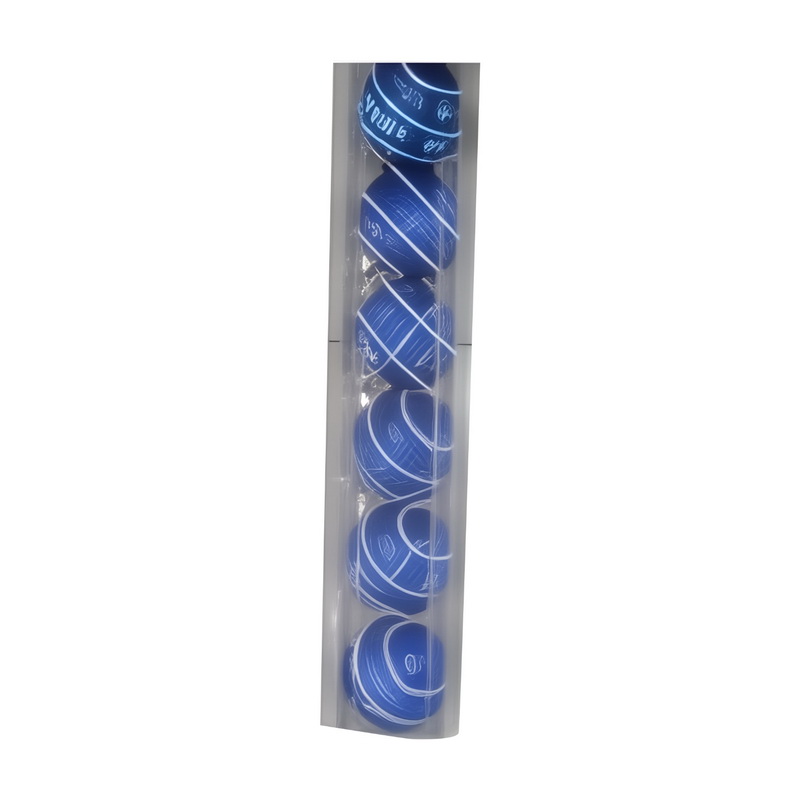 BOITE DE 6 BOULES ?6 BLEU
