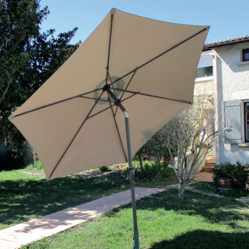 PARASOL ROND 3 M TAUPE