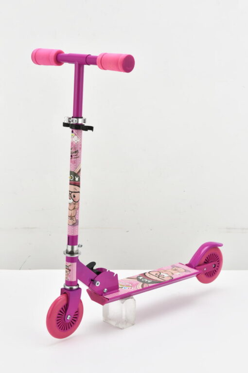Trottinette alu m?tal 2 roues