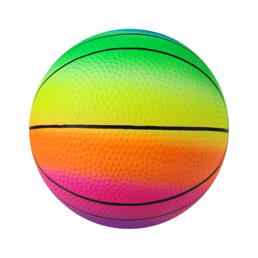 Ballon multicolore