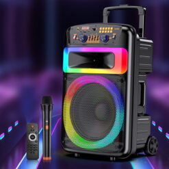 BOOMBOX 32CM/40W(RMS)/BLUETOOT