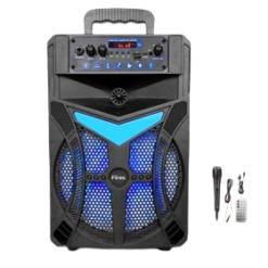 BOOMBOX 20,5CM/15W(RMS)/BLUET