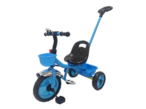 Tricycle canne BLEU