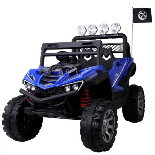 Quad 2ass rouge bleu