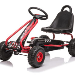 Karting 2ass bleu rouge