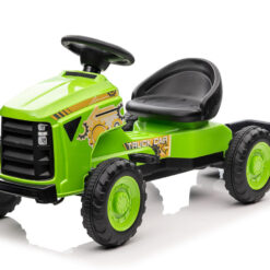 Tracteur p?dales avec remorque
