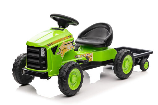 Tracteur p?dales avec remorque