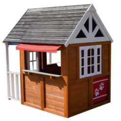 Maison ext bois géante