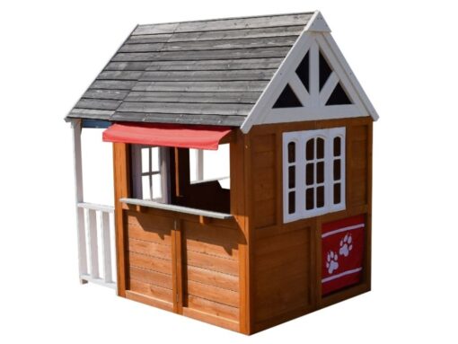 Maison ext bois géante