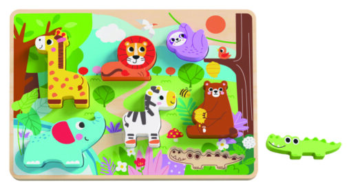Puzzle animaux