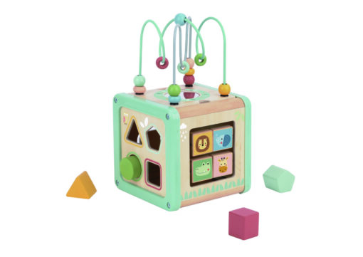 Cubes activit?s bois