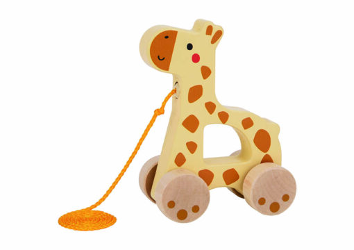 Girafe bois