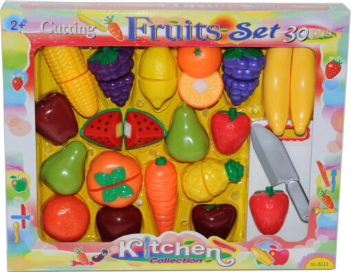 Coffret fruits dinette