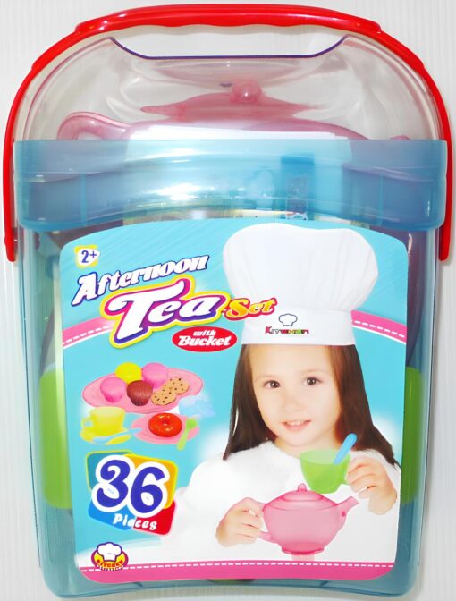 Dinette 36 pcs 2 ass