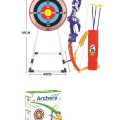 Set archerie avec cible
