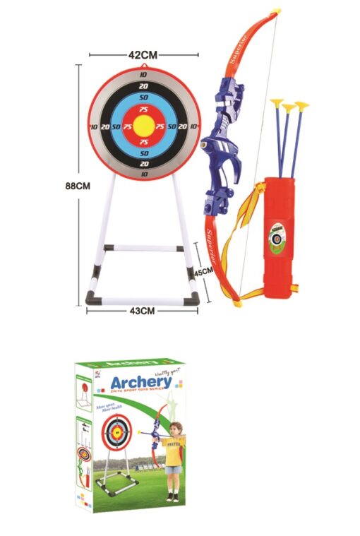 Set archerie avec cible