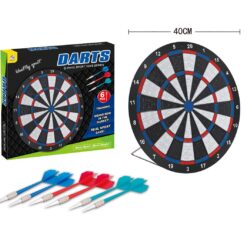 CIBLE ET 6 FL?CHETTES