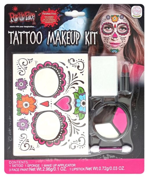 Blister tatoos maquillage