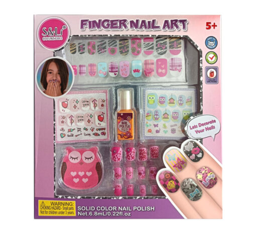 Coffret ongles