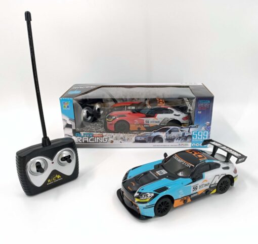 Voiture rallye 2 ass rdc