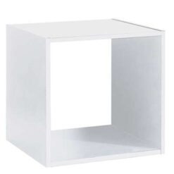 ETAGERE 1 CASE BLANC MIX