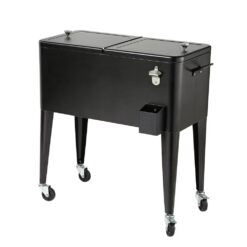 GLACIERE 76L SUR ROULETTES