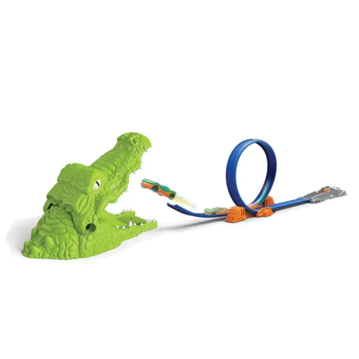 Circuit lanceur crocodile