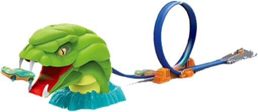 Circuit lanceur dinosaure